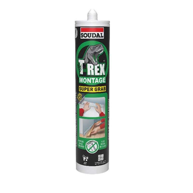 Adhesive T-rex Montage Super Grab 350gr Soudal