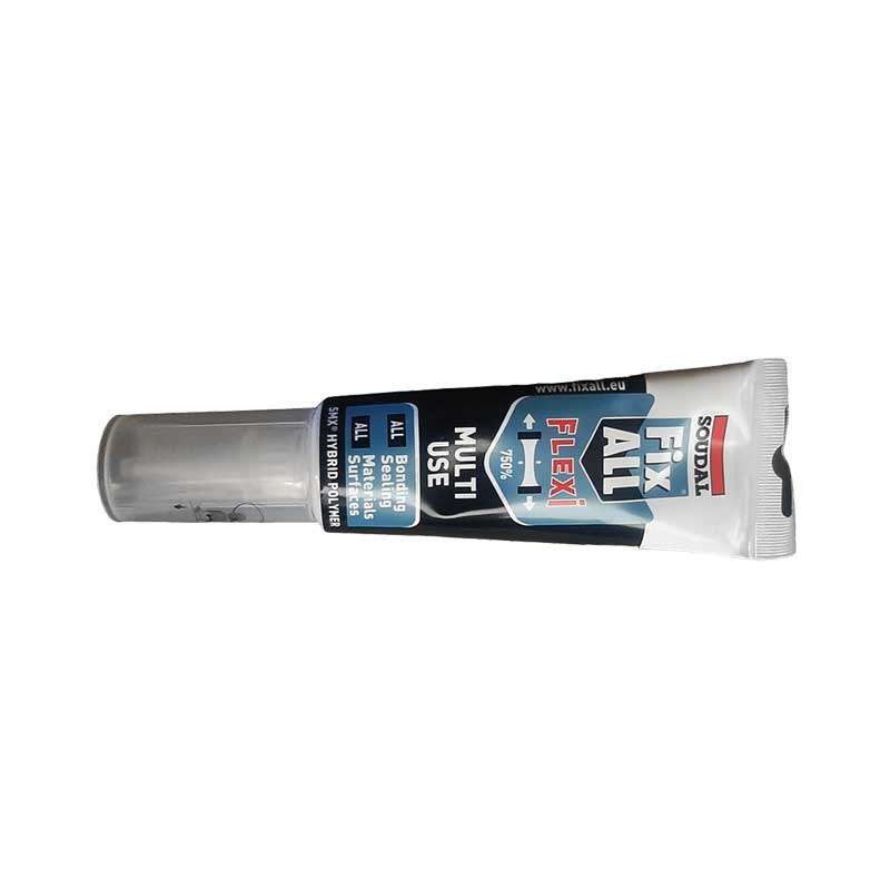Adhesive Fixall Tube White 125ml Soudal