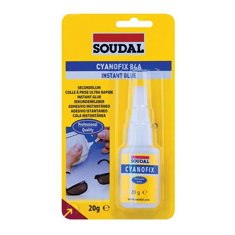 Adhesive Cyanofix 20gr Soudal