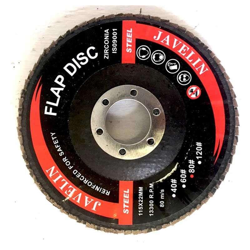 Abrasive Flap Disc Industrial 115mmx 80# Rigger