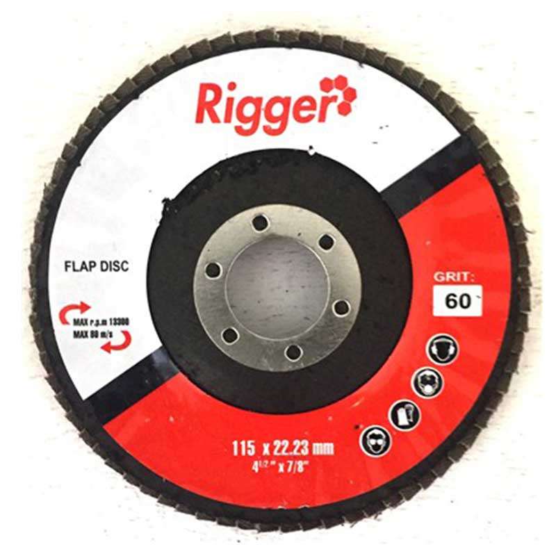 Abrasive Flap Disc Diy 115mmx 60# Jav-fdb