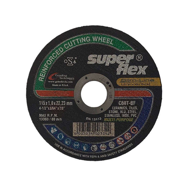 Abrasive Disc Cutting Multi-prp S/flex 115x1.0x22.2