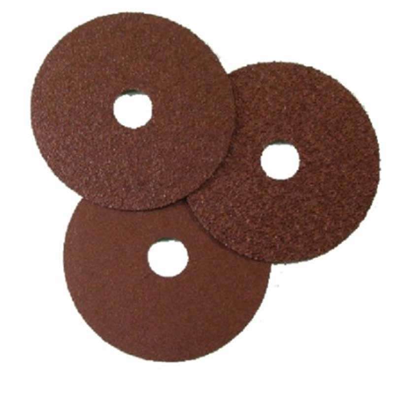 Abrasive Resin Bond Fibre Disc 115mm*23mm  100#