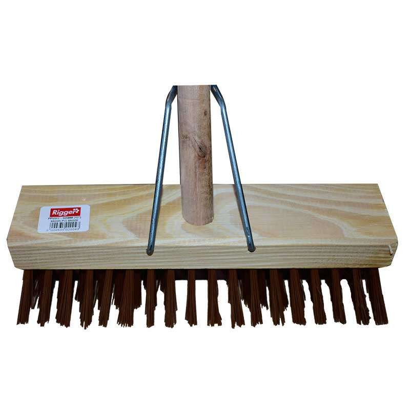 Broom Gutter 300mm Pvc Brktc/w  W/hndl Bmpl-1079