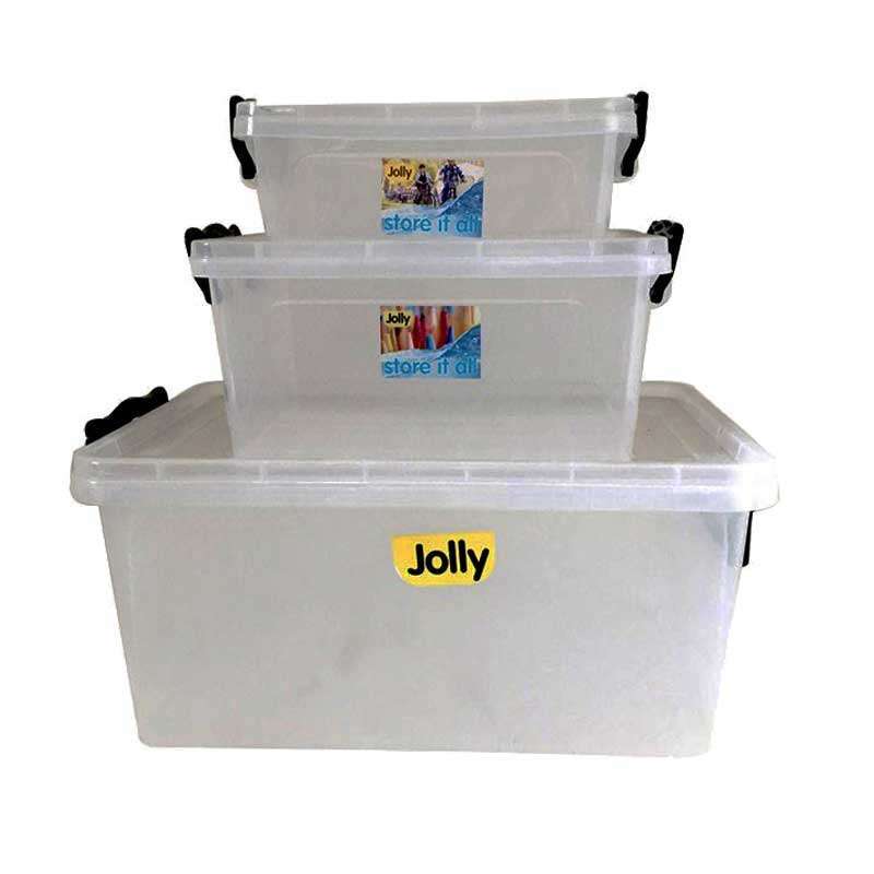 Bin Storage Bin Multibox Big Jim 8ltr Clear 766e