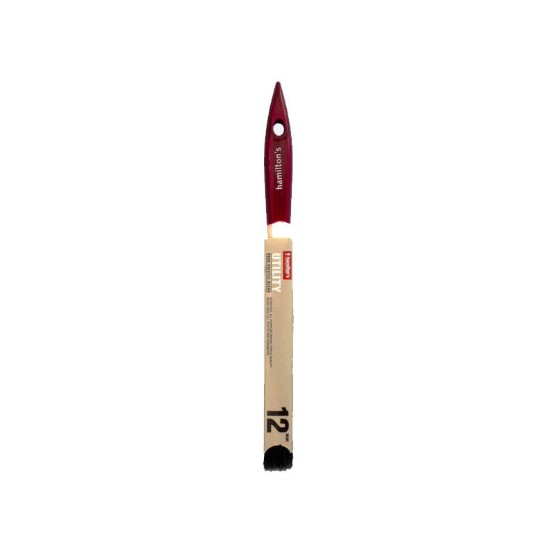 Paint Brush Hamilton Utility  12mm 1005
