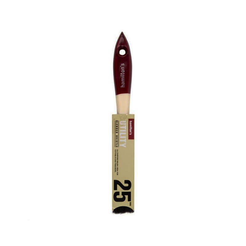 Paint Brush Hamilton Utility  25mm 1010