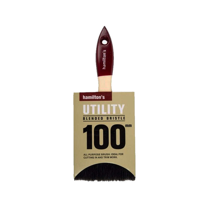 Paint Brush Hamilton Utility 100mm 1040