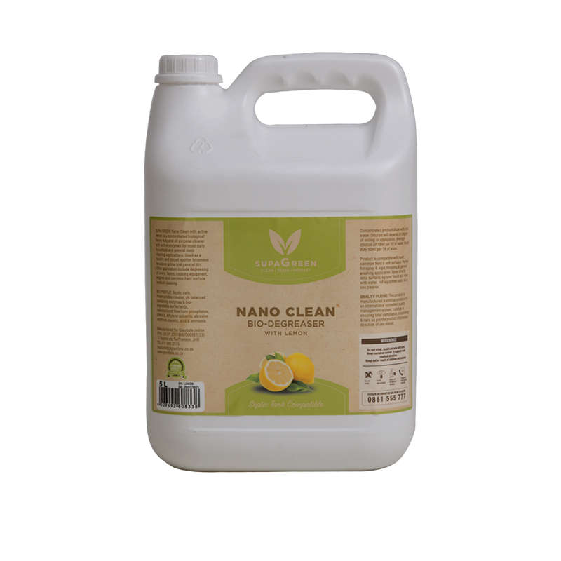Nano Clean Bio-degreaser With Lemon 5ltr