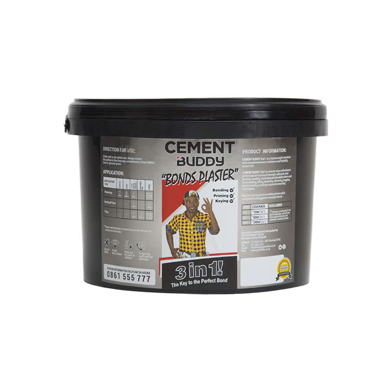 Buddy Cement Additive 3 In One  5ltr