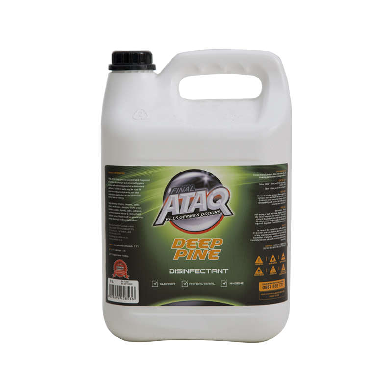 Ataq Pine Disinfectant Deep Pine Final 5ltr