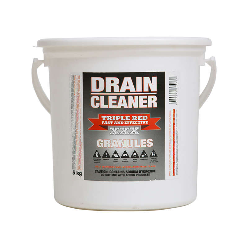 Triple Red Drain Cleaner Granules  5kg