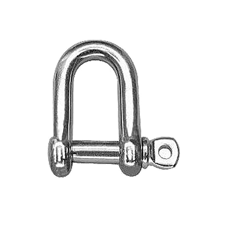 Shackle D 12mm Galv 1226