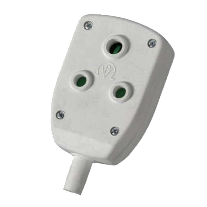 Plug Coupler Janus 2*16amp Nylon (white) Lm1391