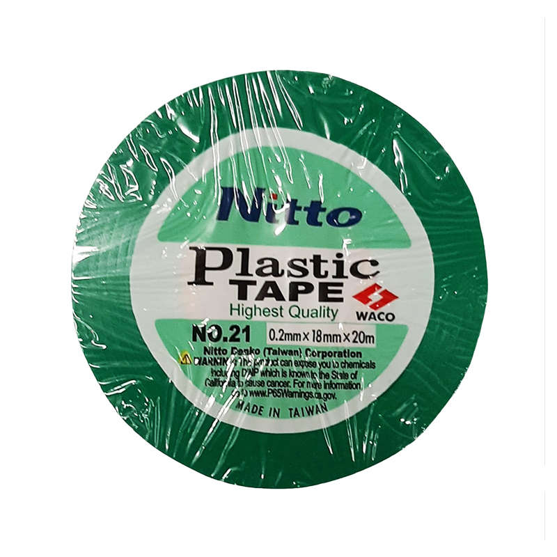 Insulation Tape Nitto 20mt Green