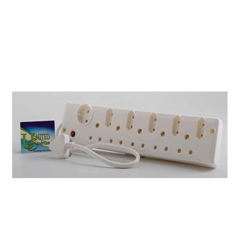 Multiplug 11 Way Surge Prot 5*15;5*2p;1*shuk P11a