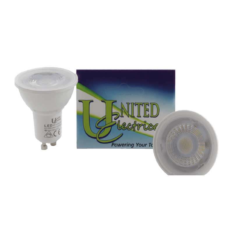 Globe Downlight Led Gu10  Cool/w 5w 30000h 550lm