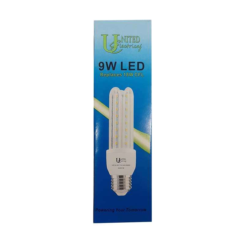 Globe E27 Led 9w 3u United Es Cool White