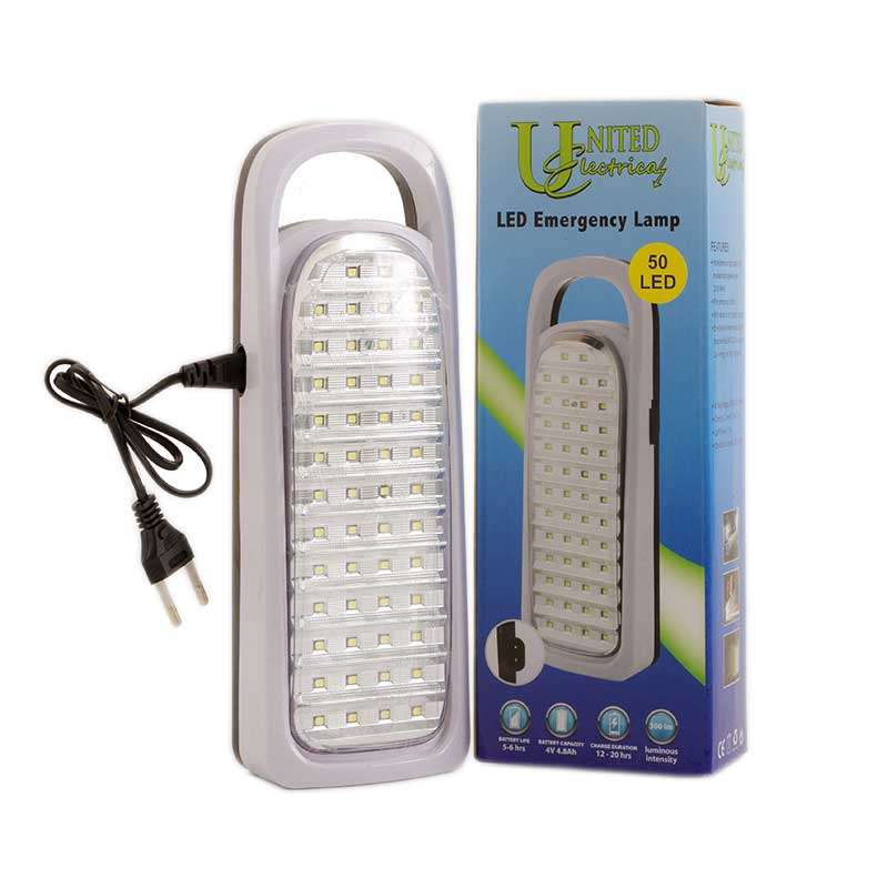 Light Emergency Rechargeable 50 Led 6803tp