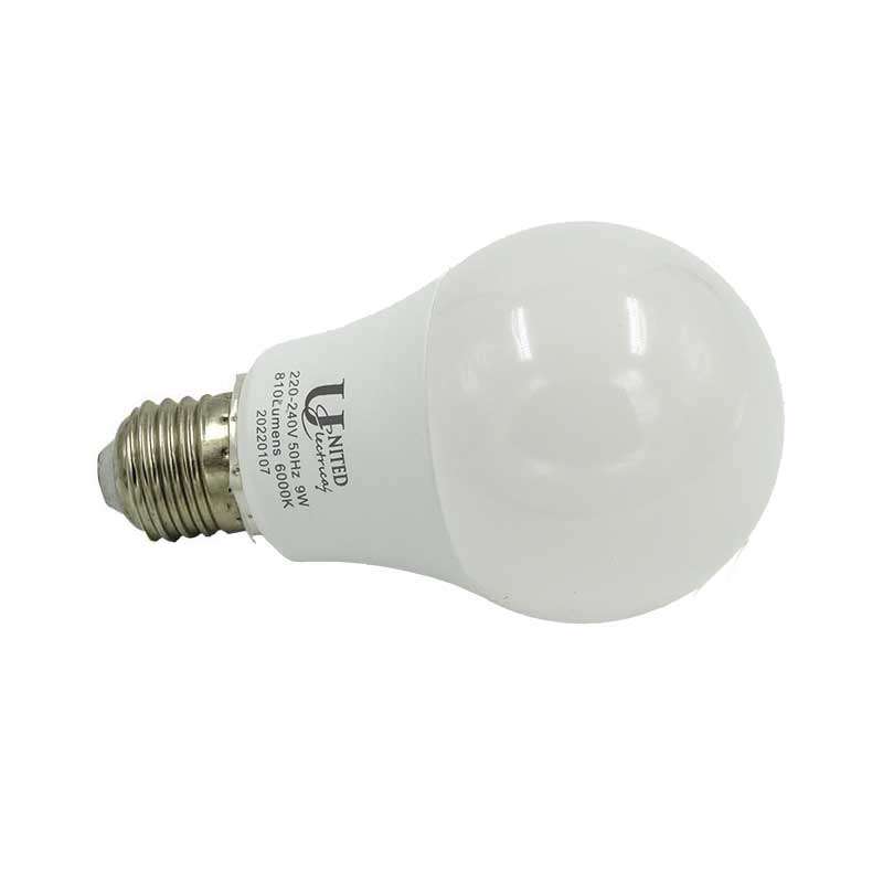 Globe E27 Led  9w Es Cool/w Day Night Sensor 50000hrs 3-4hrs