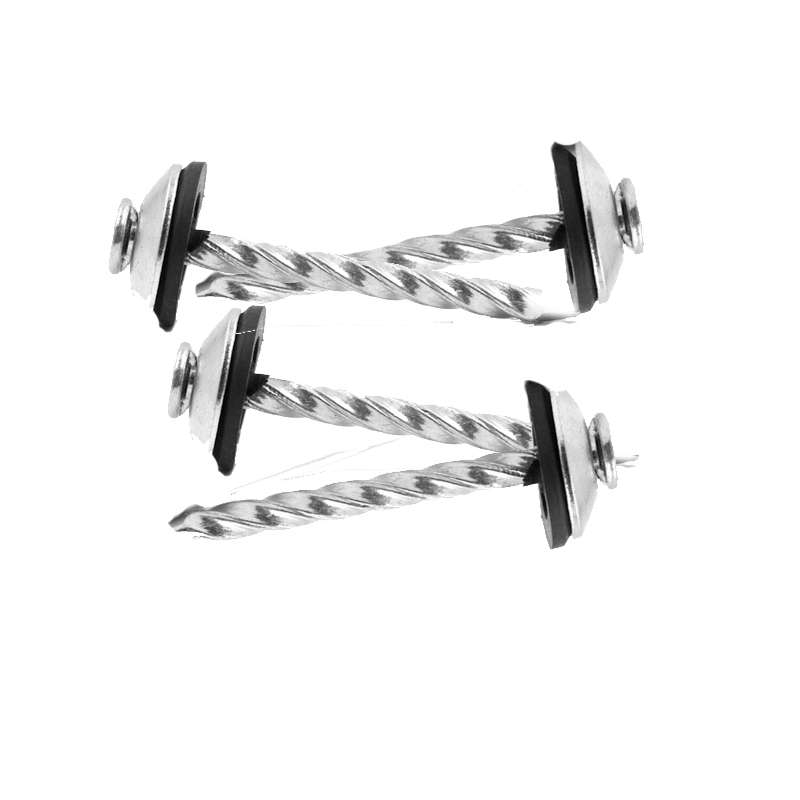 Screw Roofing [comb/washer] Corrulock  75mm Box Of 100