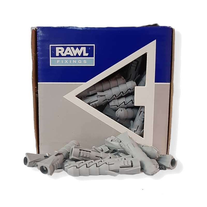 Wallplug Fix N Rawlplug 8x40 Box 100