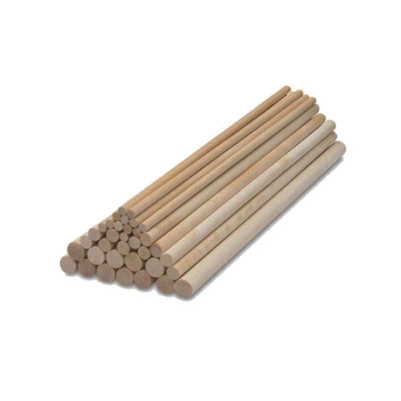 Dowel Stick Malay Hardwood 1.82m X16mm