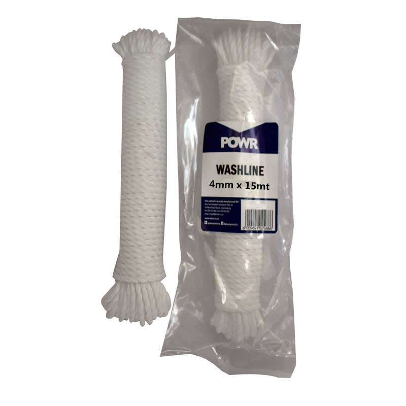Wash Line Nylon 4x15mt