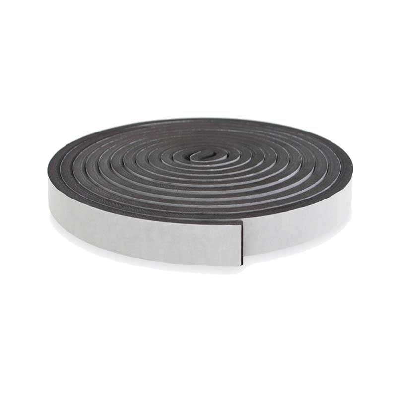 Weather Seal   6mm*10mm*5mt Black Foam