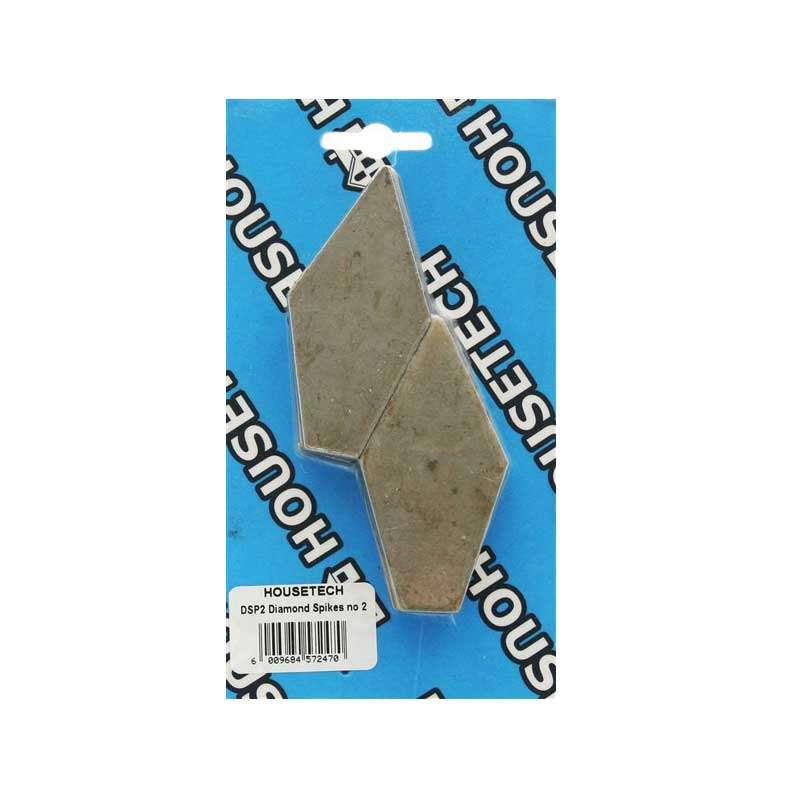 Pressings Diamond Spikes No. 2 Pkt 10\'s (dsp2)