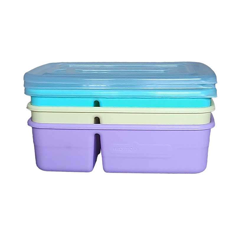 Food Saver Container Dual Comp Regal 3pack Mixed Jo0178-va