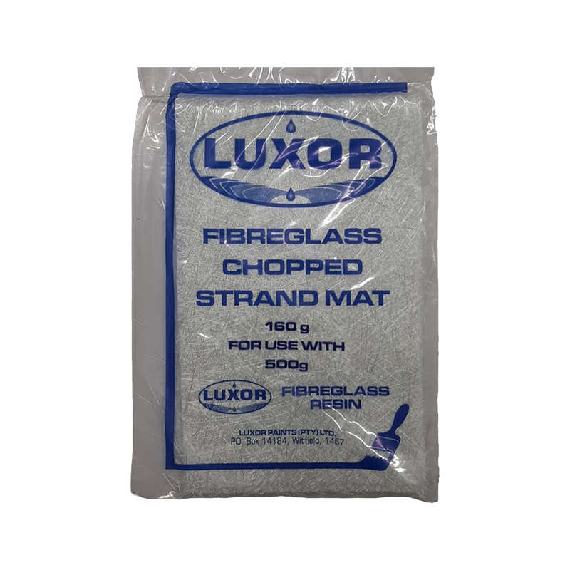Fibre Glass Chopped Mat Prepack  160g Luxor