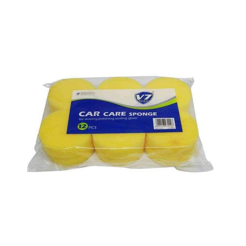 V7 Sponge Round Pkt 12 Pce 10*300mm  V7002 Expert