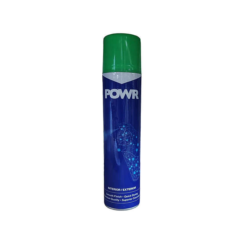 Paint Spray Fluo Green 300ml Powr