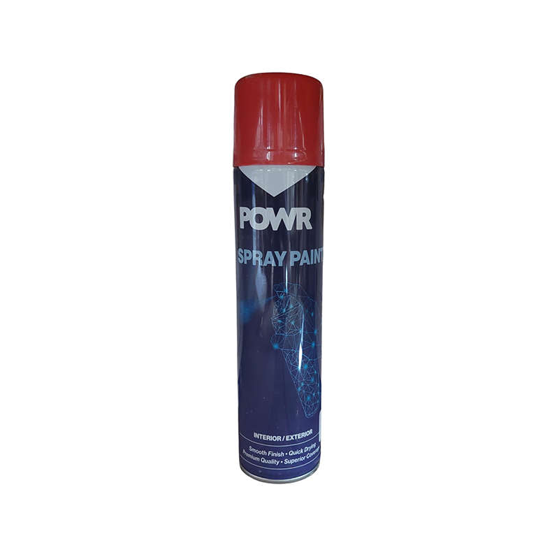 Paint Spray Fluo Red 300ml Powr