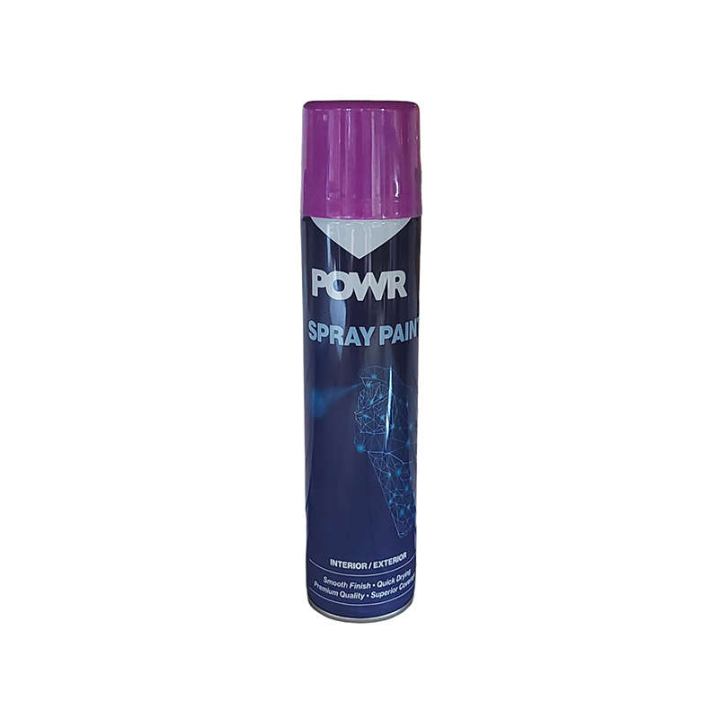 Paint Spray Fluo Violet 300ml Powr