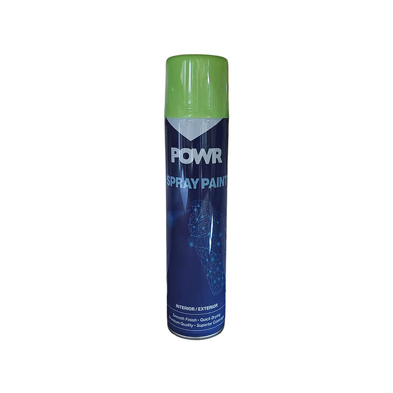 Paint Spray Fluo Yellow 300ml Powr