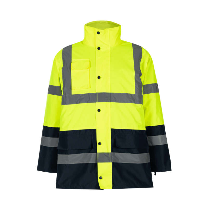 Jacket Parka 5 In 1 Lime 3xlarge V010
