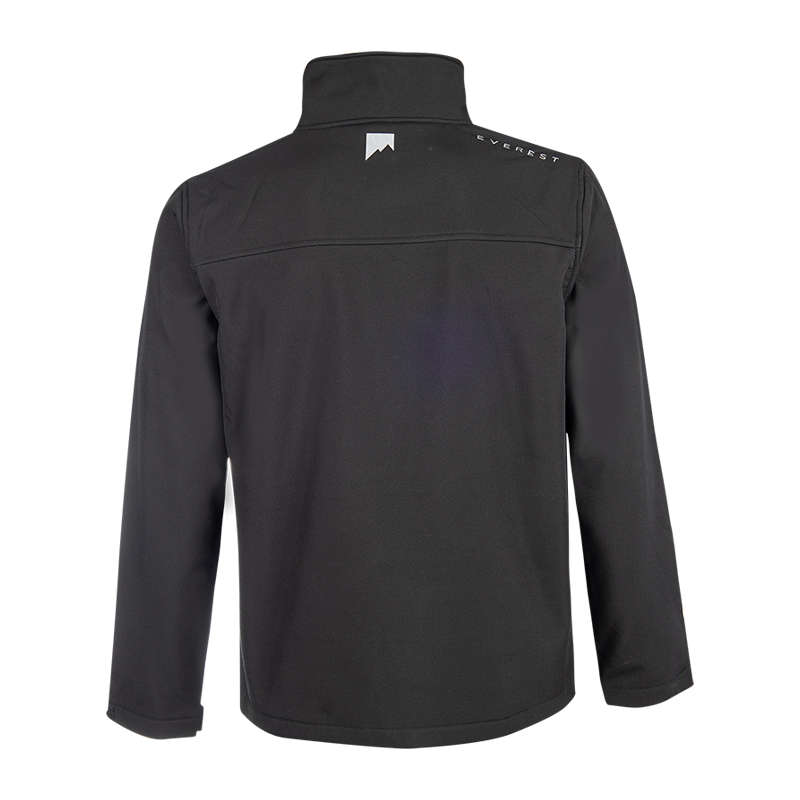 Jacket Softshell Everest Black Xlarge Pw001