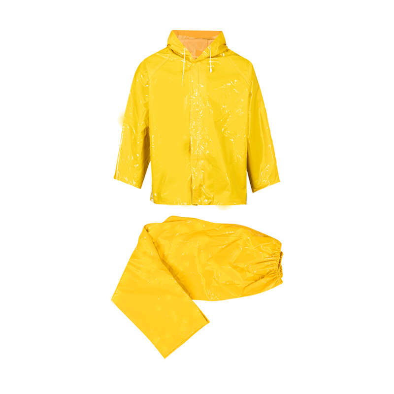 Rain Suite Hydro Premium Heavy Duty Pvc Yellow 2xl R005