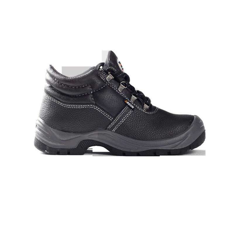 Boot Safety Argon Oil/acid St/cap Black Size  9