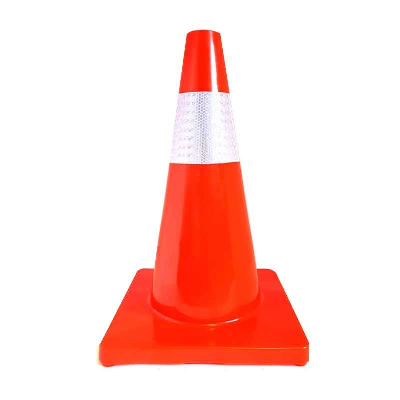 Traffic Cone Soft Pvc 700mm Tc700mm