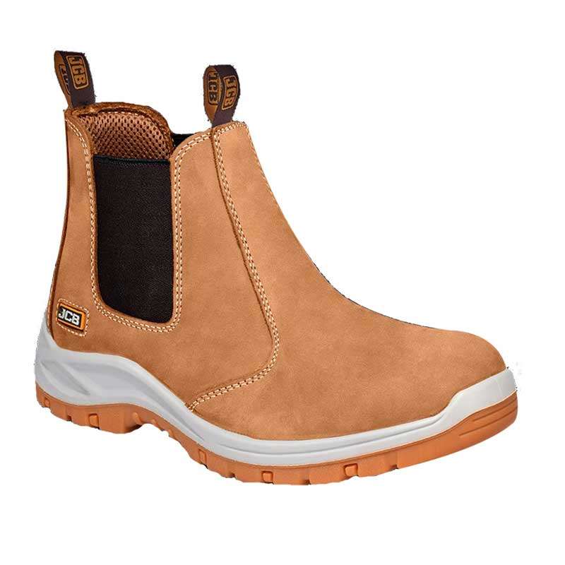 Boot Safety Jcb Chel/tan/nubuck St/cap Slip/res  9 Jcb1866