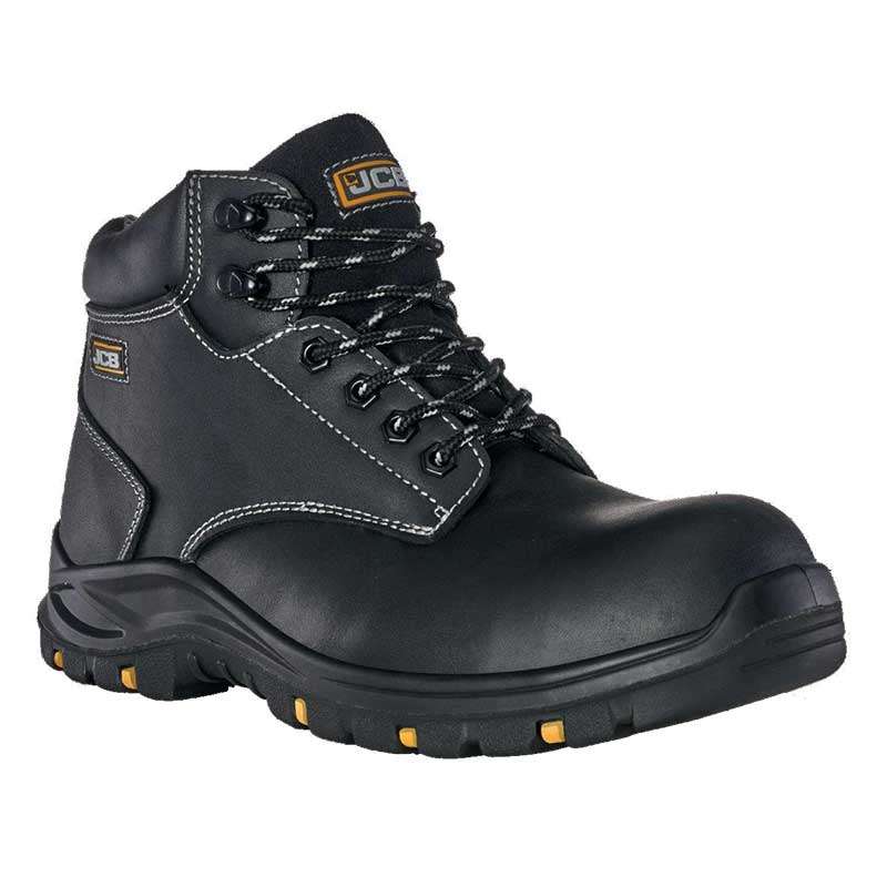 Boot Safety Jcb Hiker Black St/cap Slip/res Size  5 Jcb1899