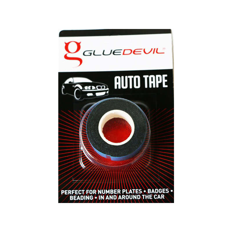 Tape Mounting Black W/proof .8 X18 X 1mt P/p Pth