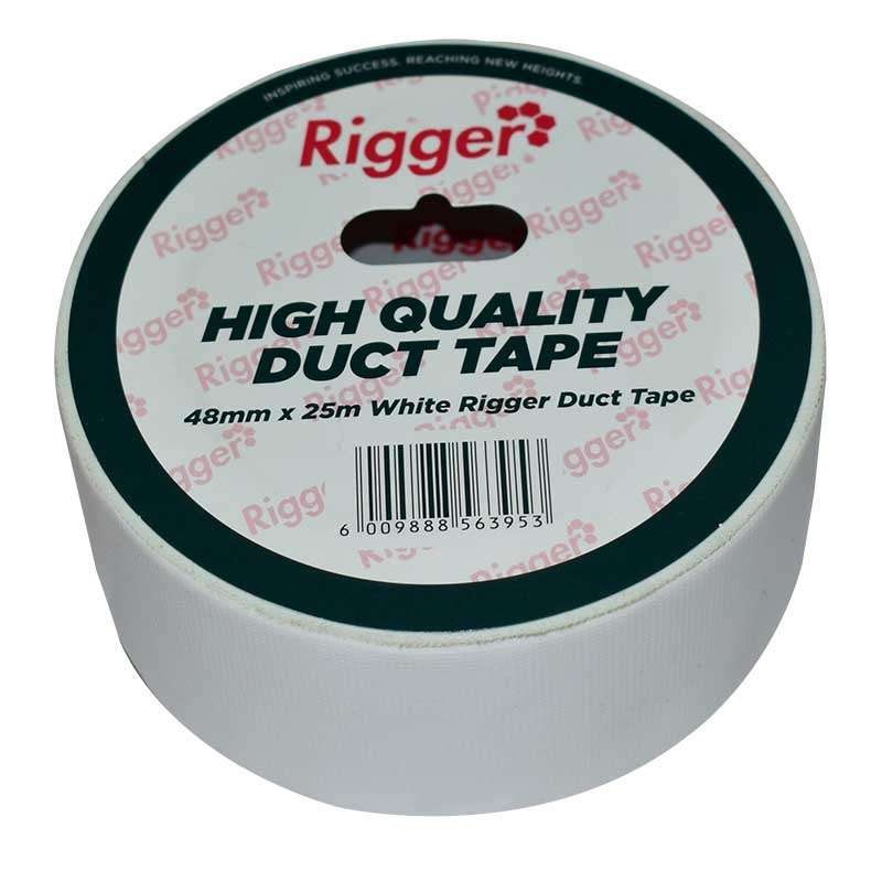 Tape Duct White 48mmx25mtr