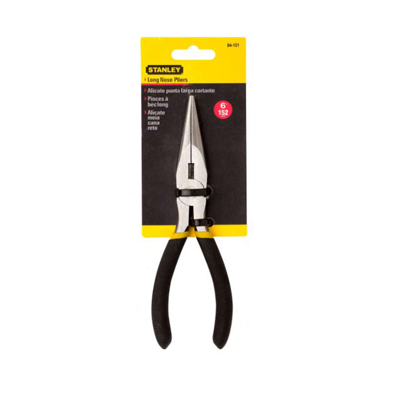 Plier Long Nose Stanley 150mm Softgrip Stht84101-8