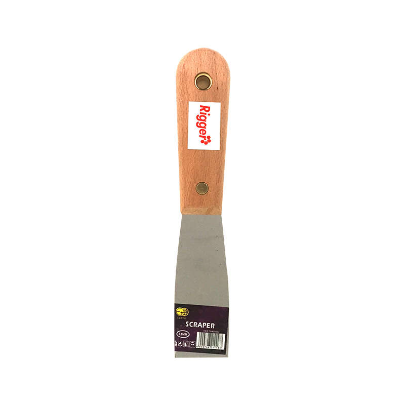 Scraper Paint 32mm Wood Hndl Rigger