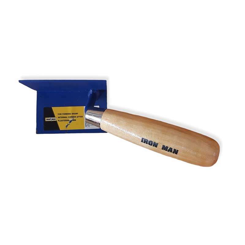 Trowel Corner Internal Sharp Ironman  75mm Im84061