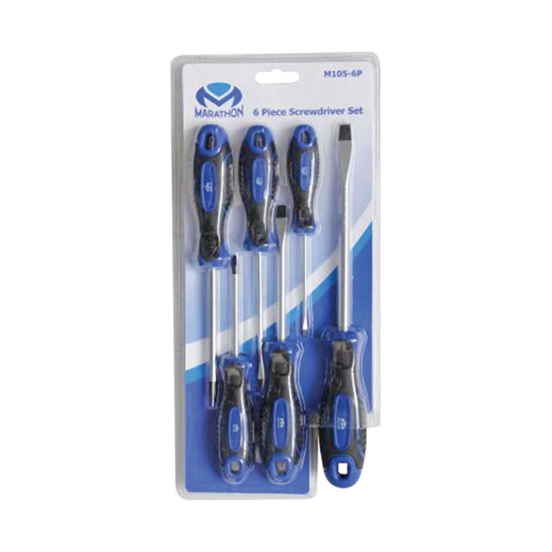 Screwdriver Set Marathon 6pce  Blister Pack M105